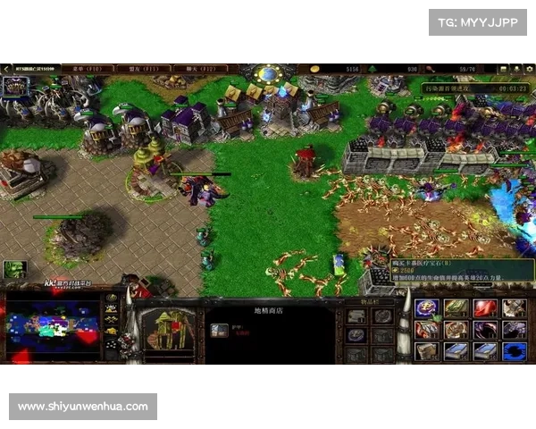 魔兽RPG：存档重生之道